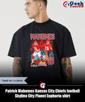 Patrick Mahomes Kansas City Chiefs football Skyline City Planet Euphoria shirt