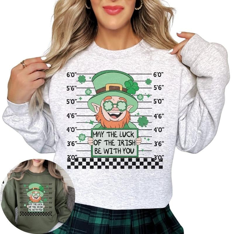 Patrick's Day Sweatshirt, Special Sweatshirt T-Shirts, Hoodie | HypeDripTees.com