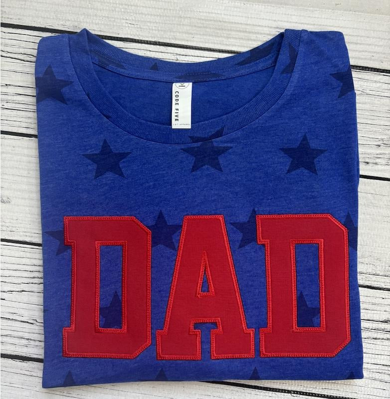 Patriotic Dad Shirt Hoodie, Sweatshirt | HypeDripTees.com