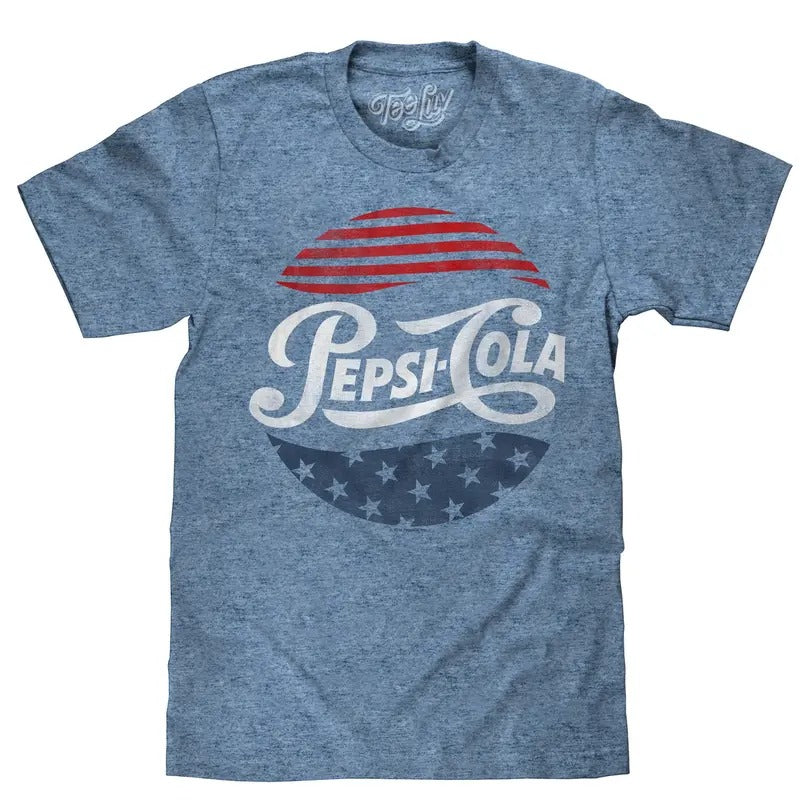 Patriotic Pepsi Cola T-Shirt - Blue Hoodie, Sweatshirt | HypeDripTees.com