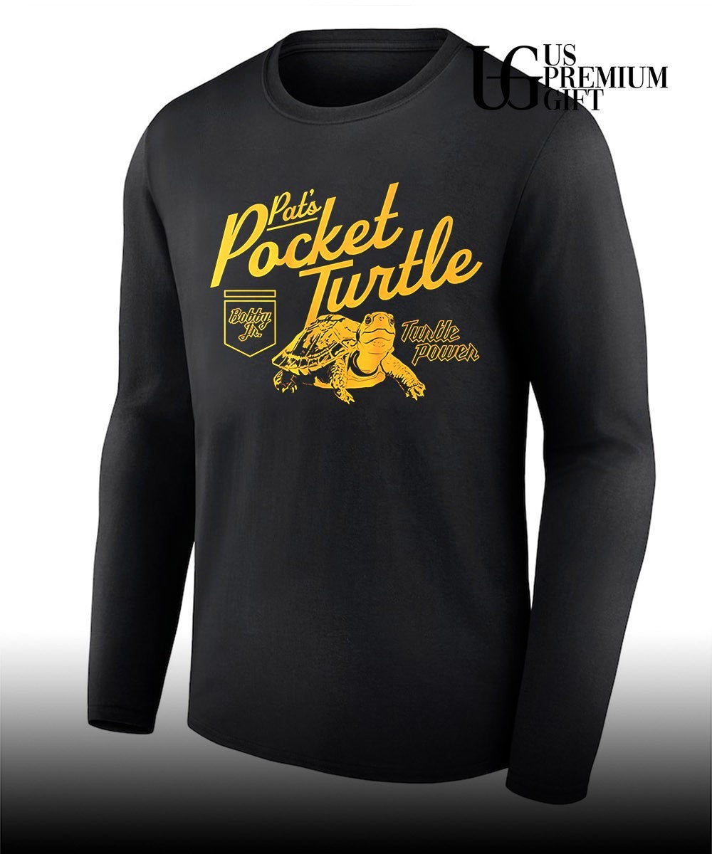 Pat’s Pocket Turtle Pat Murphy Milwaukee Brewers baseball shirt