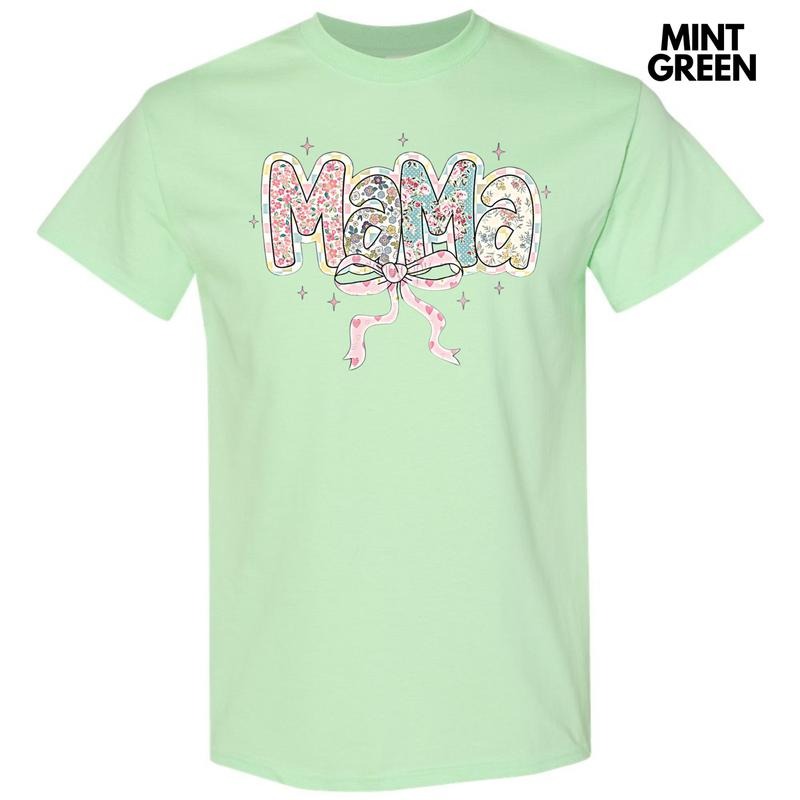 Pattern Mama Coquette Gildan Short Sleeve T-Shirt Hoodie, Sweatshirt | HypeDripTees.com
