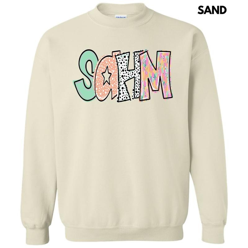 Pattern SAHM Sweatshirt 'NLB' T-Shirts, Hoodie | HypeDripTees.com