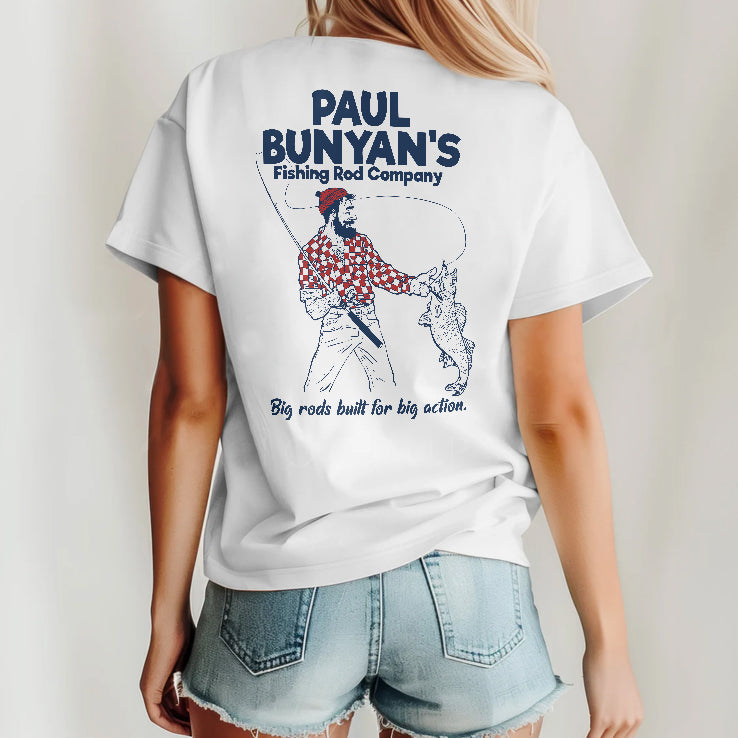 Paul Bunyan’s Fishing Rod Company T Shirt