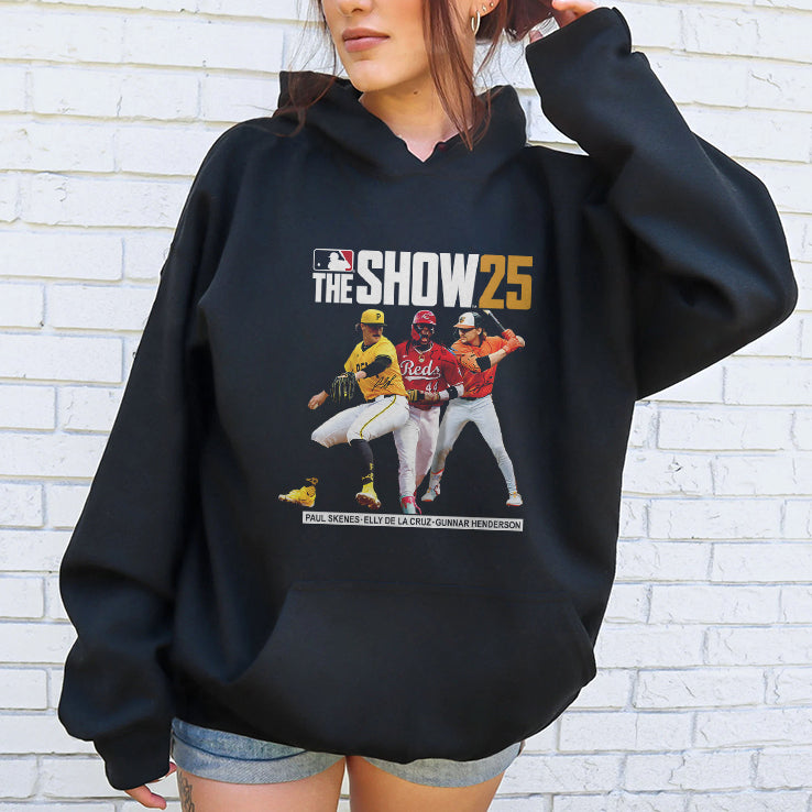 Paul Skenes Elly De La Cruz Gunnar Henderson The Show 25 Shirt