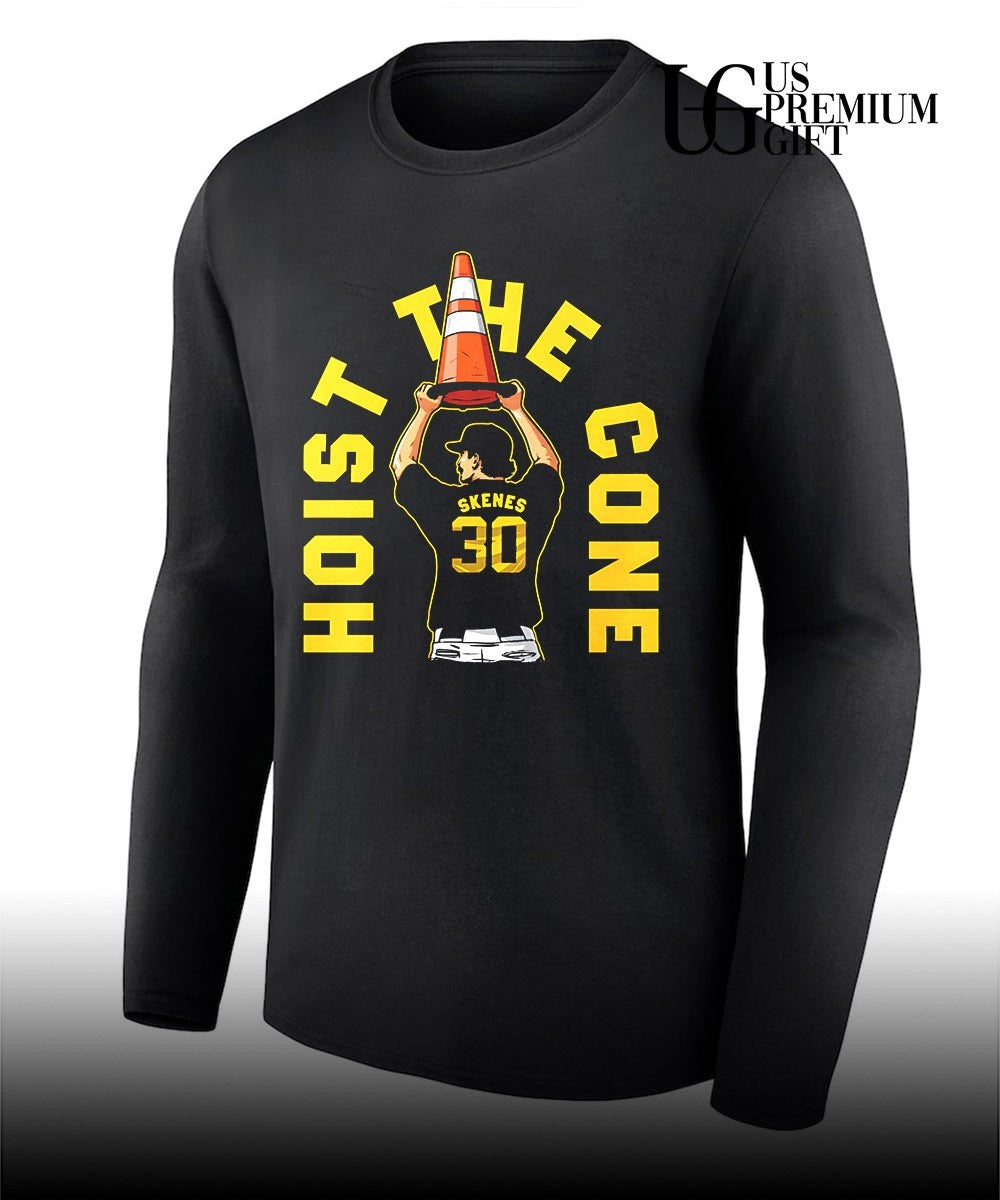 Paul Skenes Pittsburgh Hoist The Cone Pittsburgh Pirates 2026 shirt