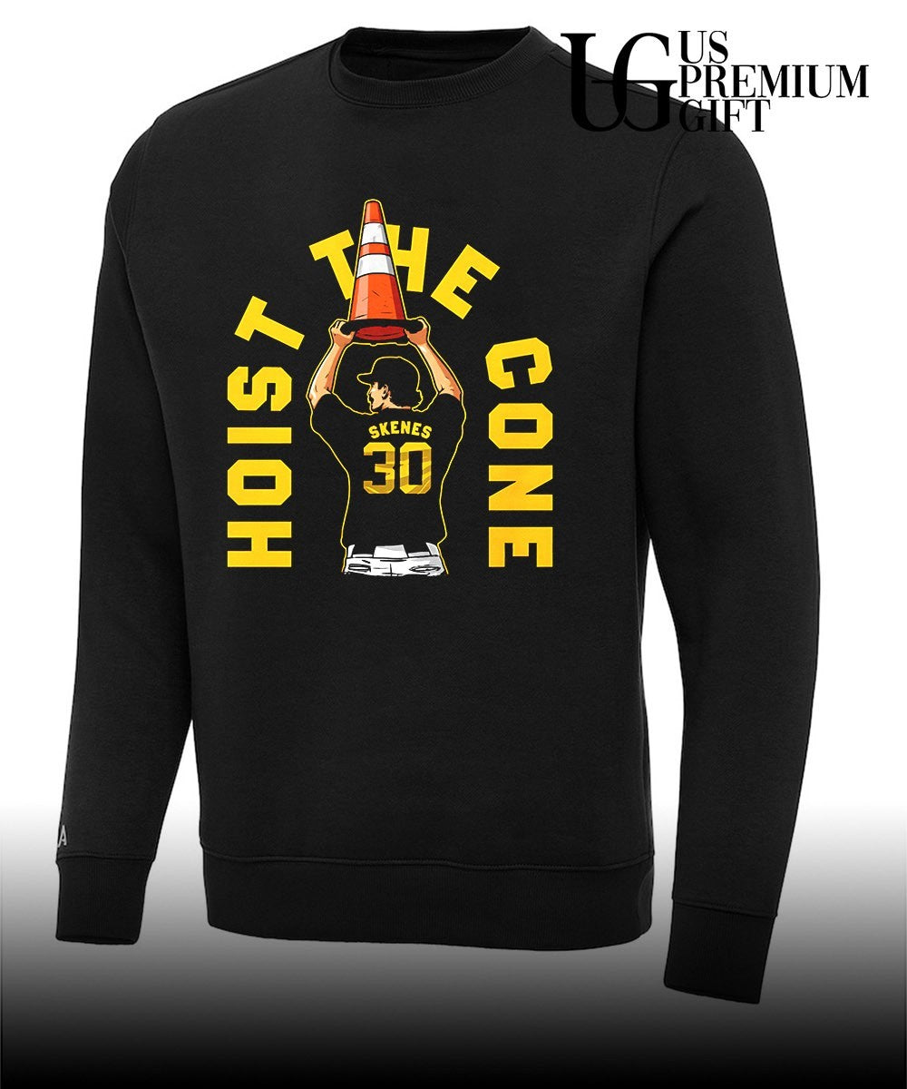 Paul Skenes Pittsburgh Hoist The Cone Pittsburgh Pirates 2026 shirt