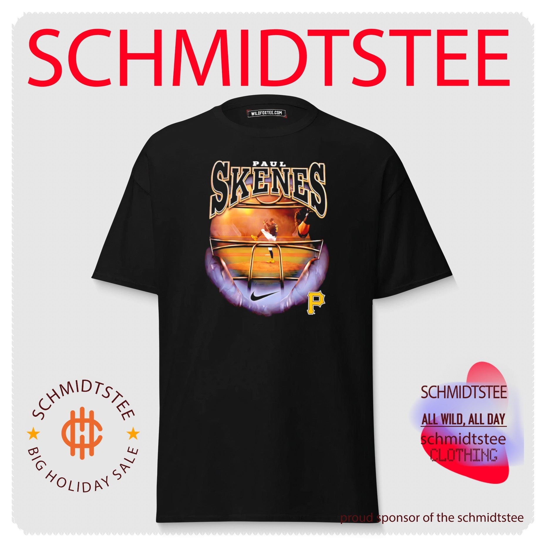 Paul Skenes Pittsburgh Pirates Max90 Graphic shirt