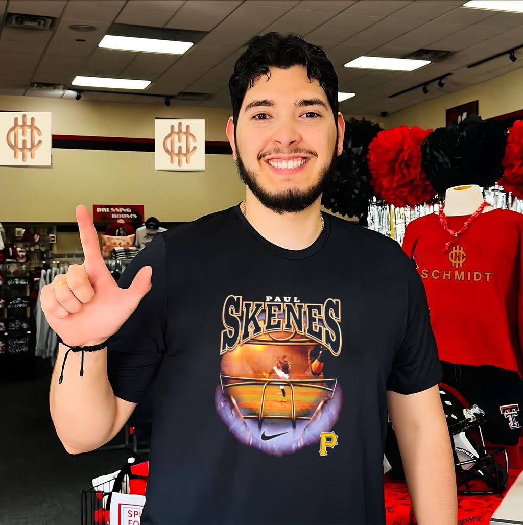 Paul Skenes Pittsburgh Pirates Max90 Graphic shirt