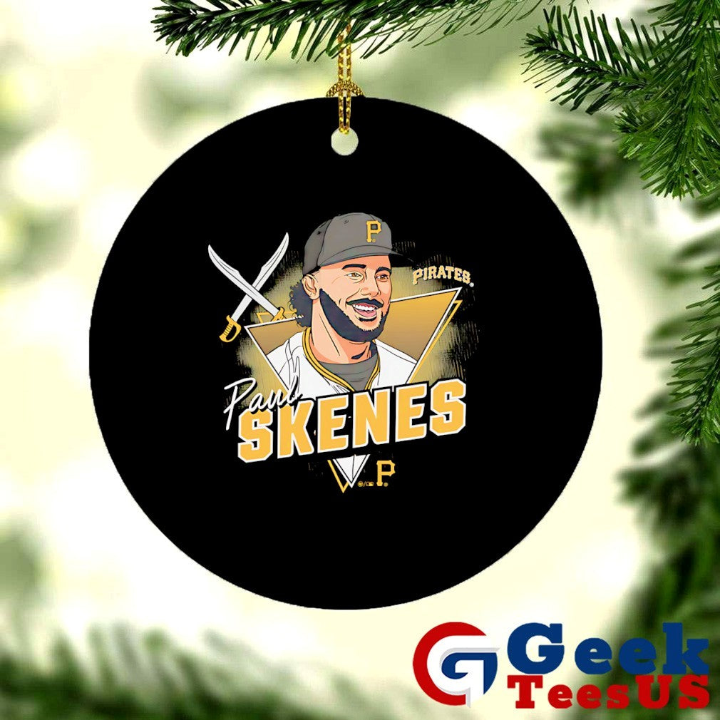 Paul Skenes big head Pittsburgh Pirates baseball player 2025 signature shirt
