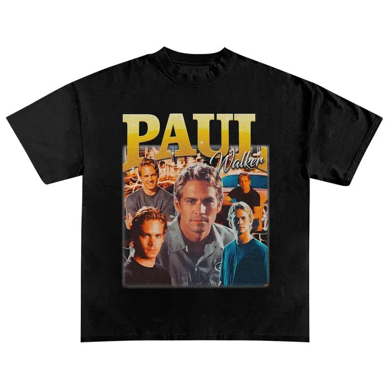 Paulll! Walker T-Shirt, Paulll!l Walker Tee, Paul!l Walker Fan Merch, Gift for her or him Hoodie, Sweatshirt