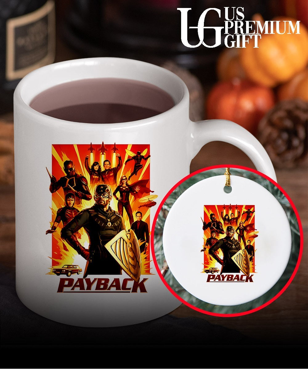 Payback The Boys Soldier Boy Crimson Countess Gunpowder Mindy-Lite TNT shirt
