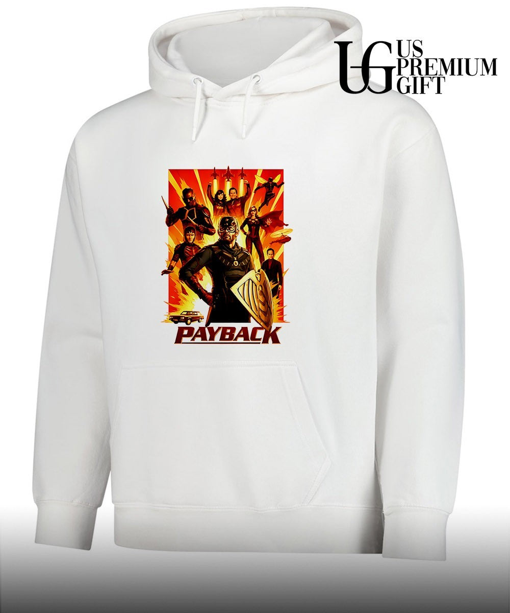 Payback The Boys Soldier Boy Crimson Countess Gunpowder Mindy-Lite TNT shirt