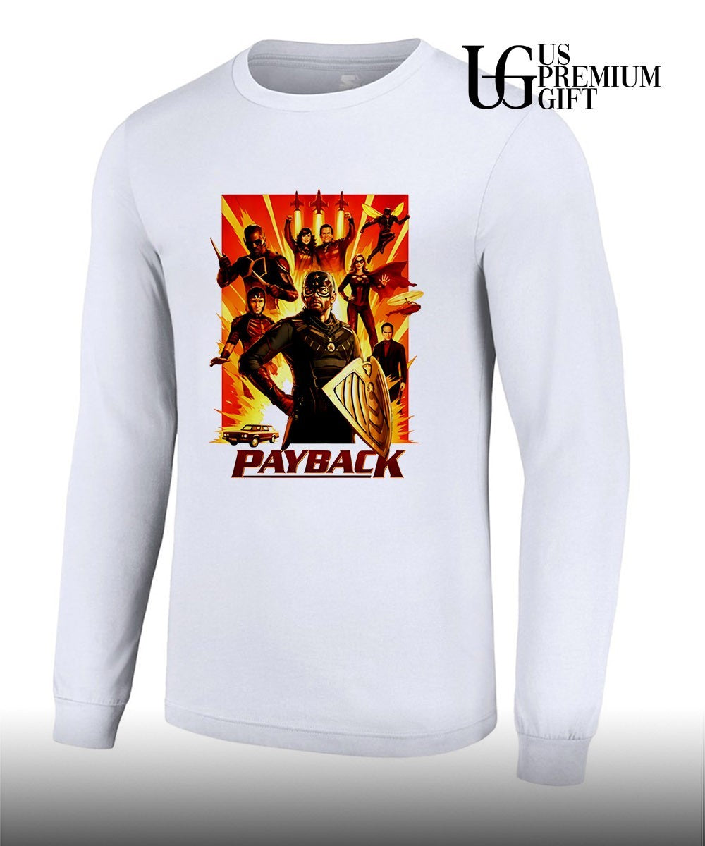 Payback The Boys Soldier Boy Crimson Countess Gunpowder Mindy-Lite TNT shirt