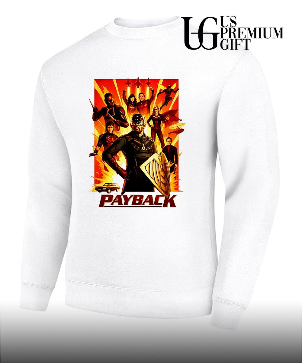 Payback The Boys Soldier Boy Crimson Countess Gunpowder Mindy-Lite TNT shirt