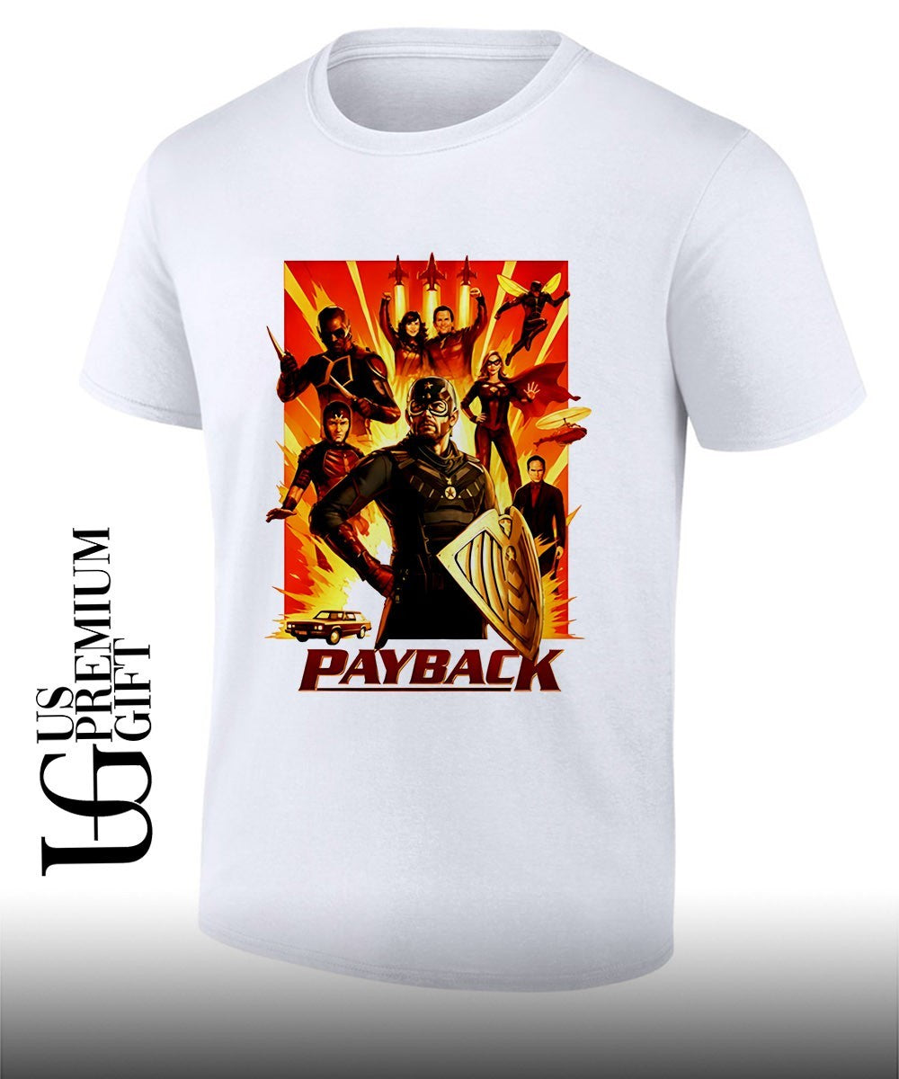 Payback The Boys Soldier Boy Crimson Countess Gunpowder Mindy-Lite TNT shirt