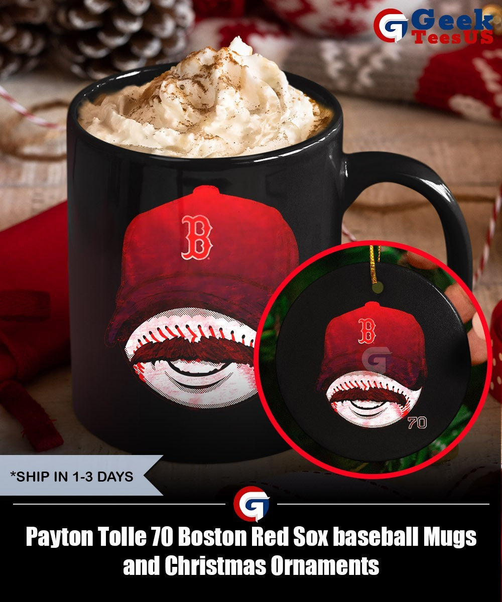 Payton Tolle 70 Boston Red Sox baseball shirt