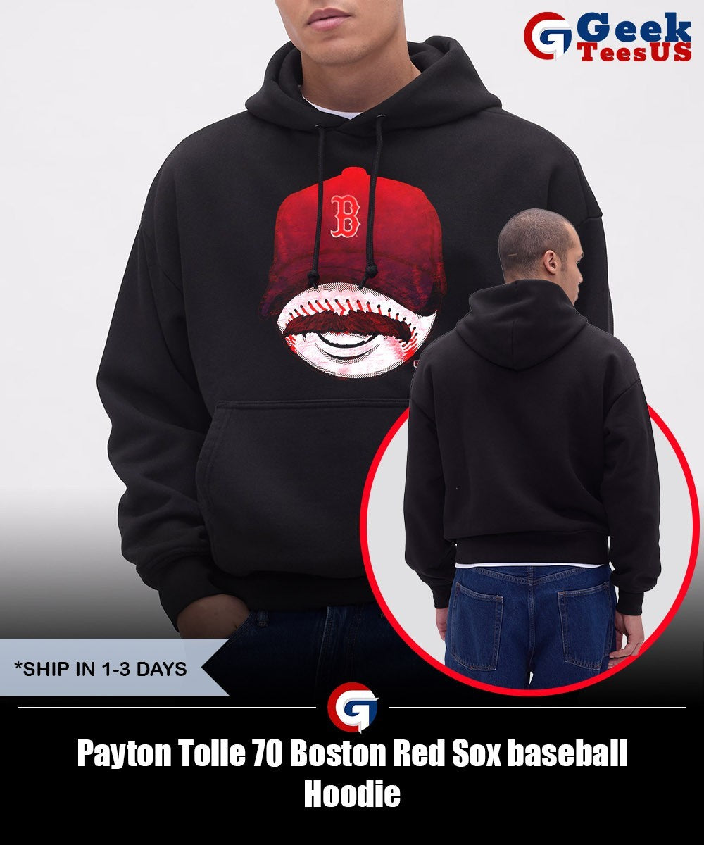 Payton Tolle 70 Boston Red Sox baseball shirt