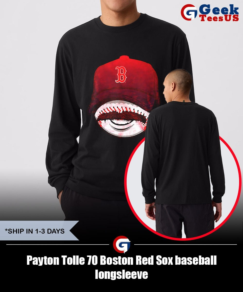 Payton Tolle 70 Boston Red Sox baseball shirt