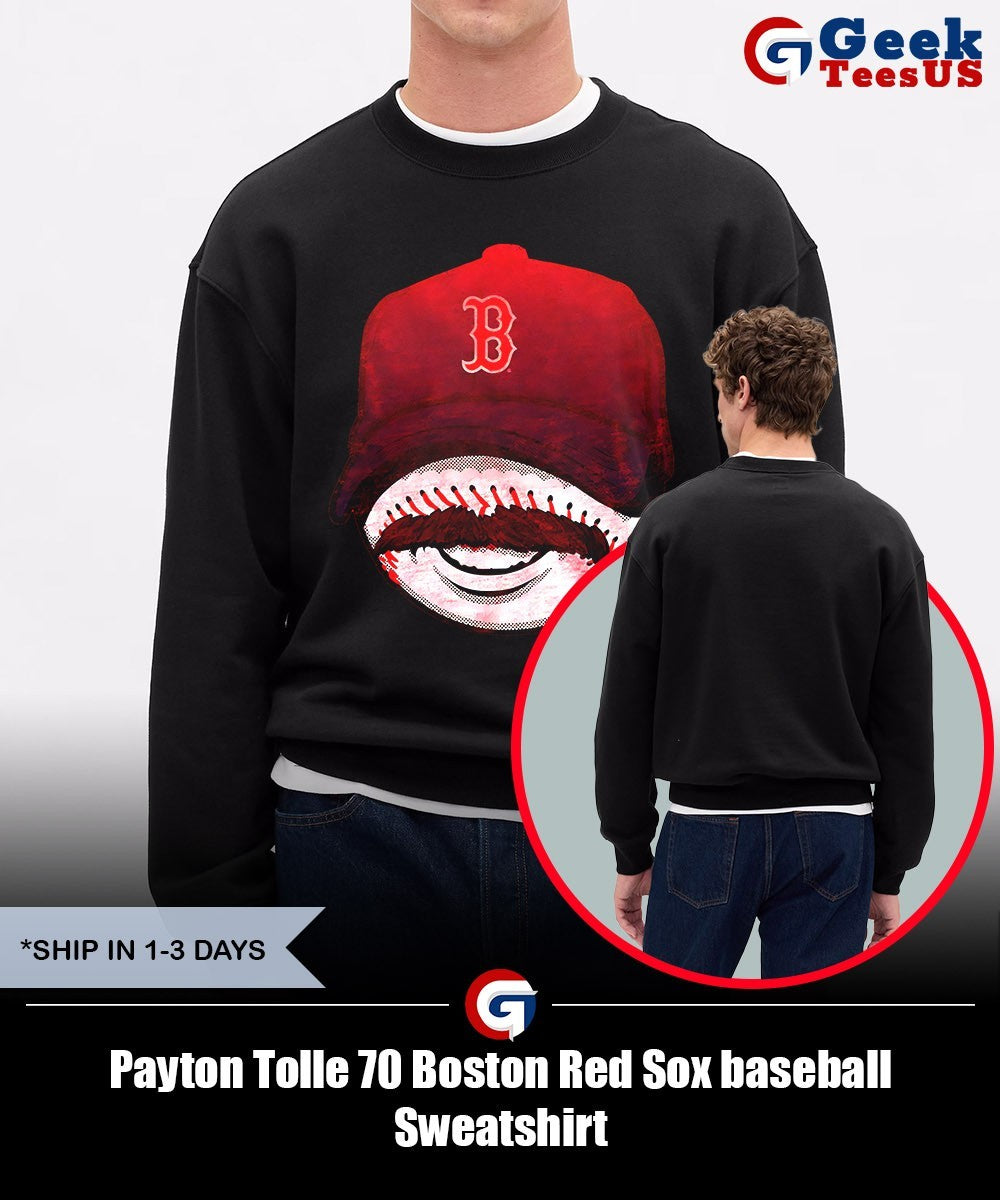 Payton Tolle 70 Boston Red Sox baseball shirt