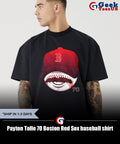 Payton Tolle 70 Boston Red Sox baseball shirt