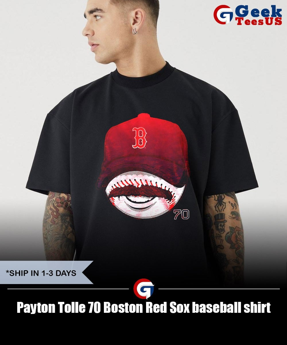 Payton Tolle 70 Boston Red Sox baseball shirt