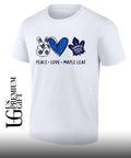 Peace Love Toronto Maple Leafs NHL shirt