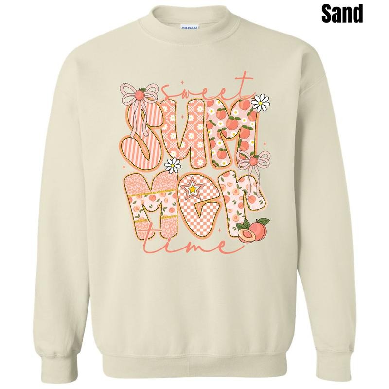 Peachy Summer Time Sweatshirt 'NLB' T-Shirts, Hoodie | HypeDripTees.com