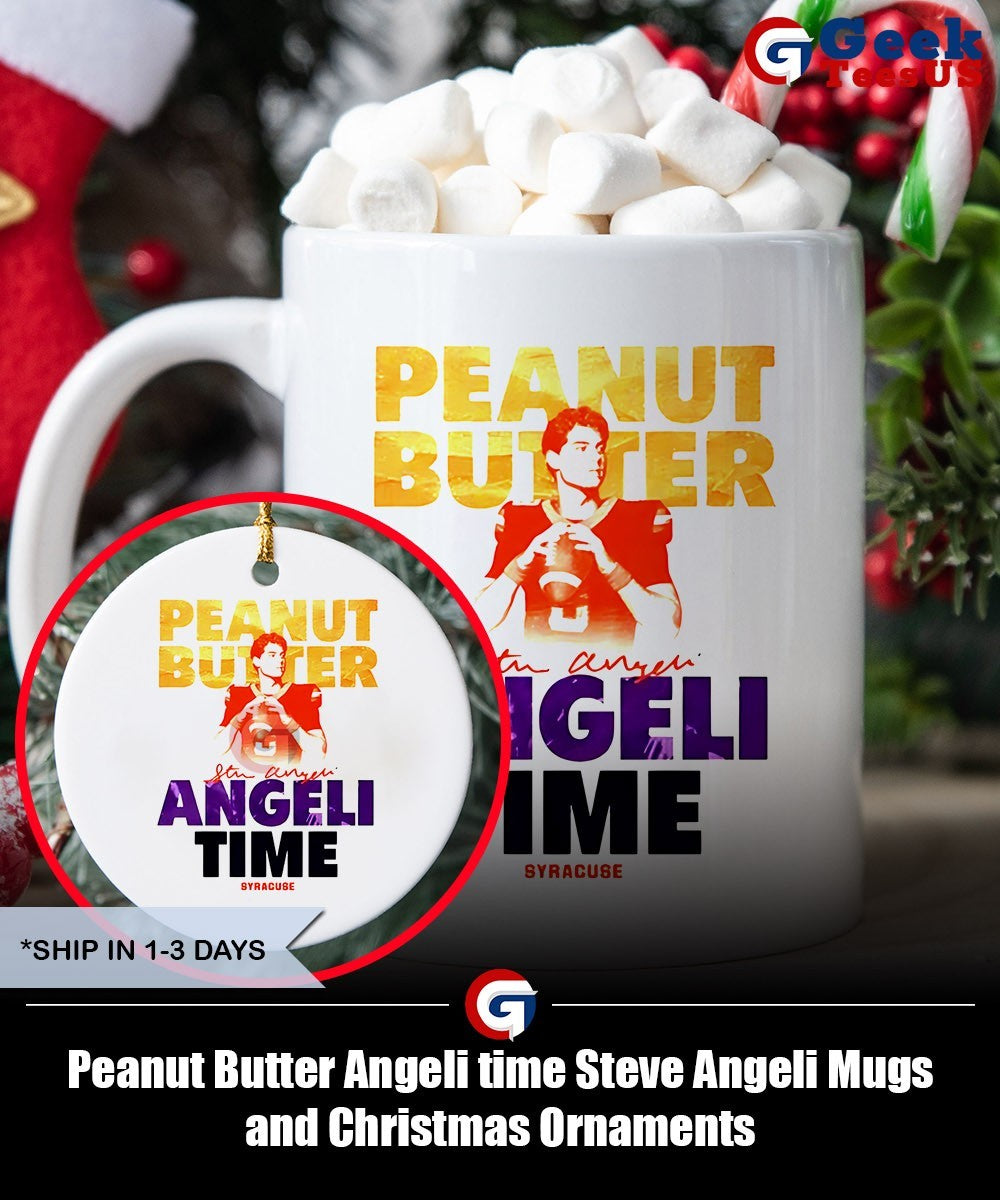 Peanut Butter Angeli time Steve Angeli shirt