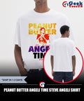 Peanut Butter Angeli time Steve Angeli shirt