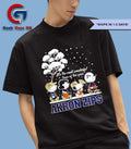 Peanuts characters BAkron Zips it’s the most wonderful time of the year scene Christmas Season Holiday 2025 shirt