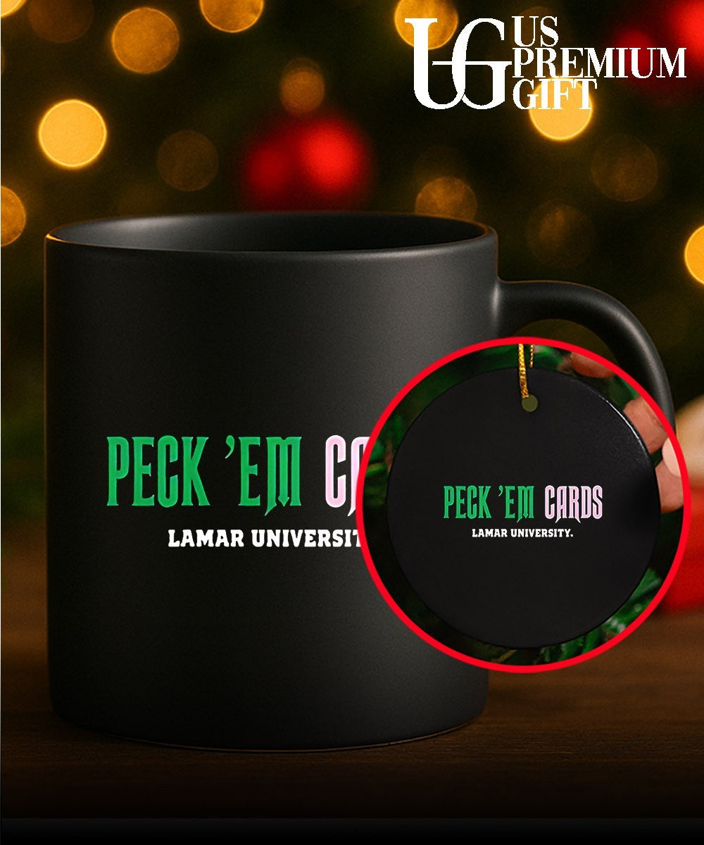 Peck ’em Cards Lamar University shirt