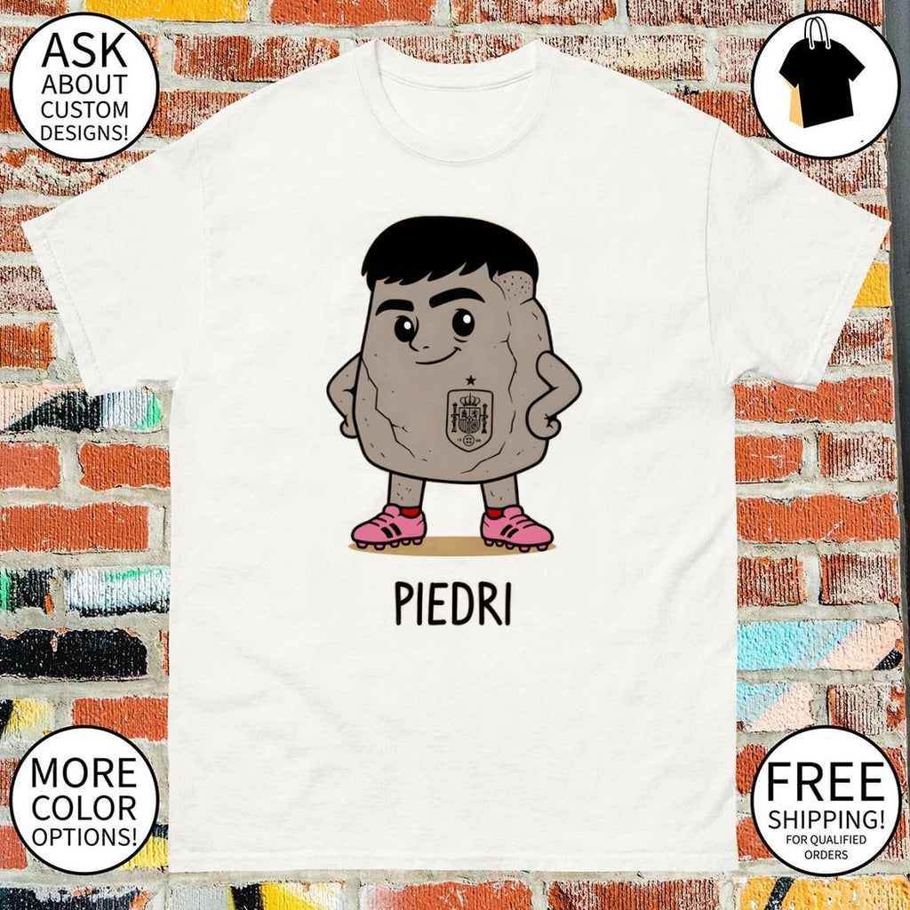 Pedri Spanish Soccer World Cup 2026 meme shirt