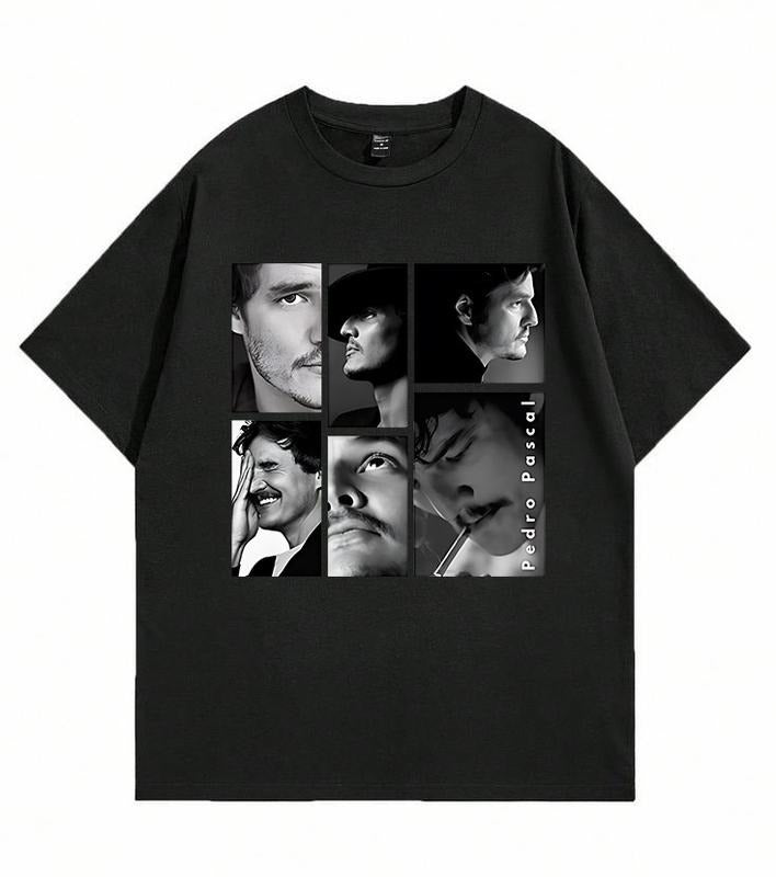 Pedro Pascal T-shirt Graphic T-shirt