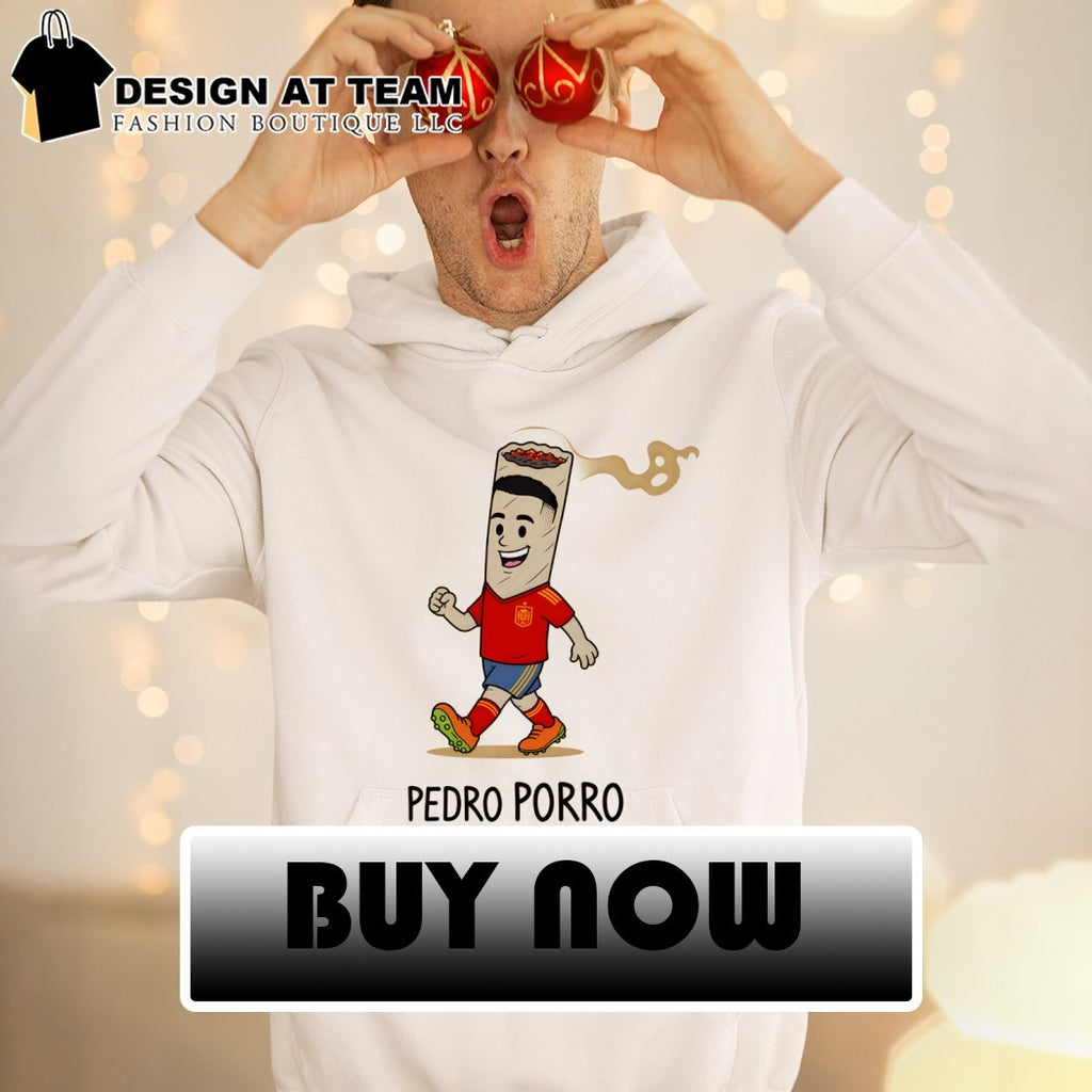 Pedro Porro Spanish Soccer World Cup 2026 meme shirt