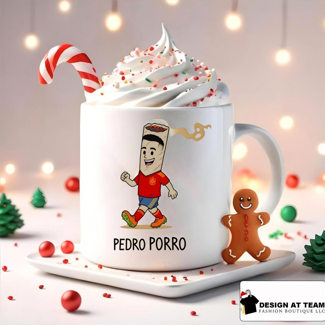 Pedro Porro Spanish Soccer World Cup 2026 meme shirt
