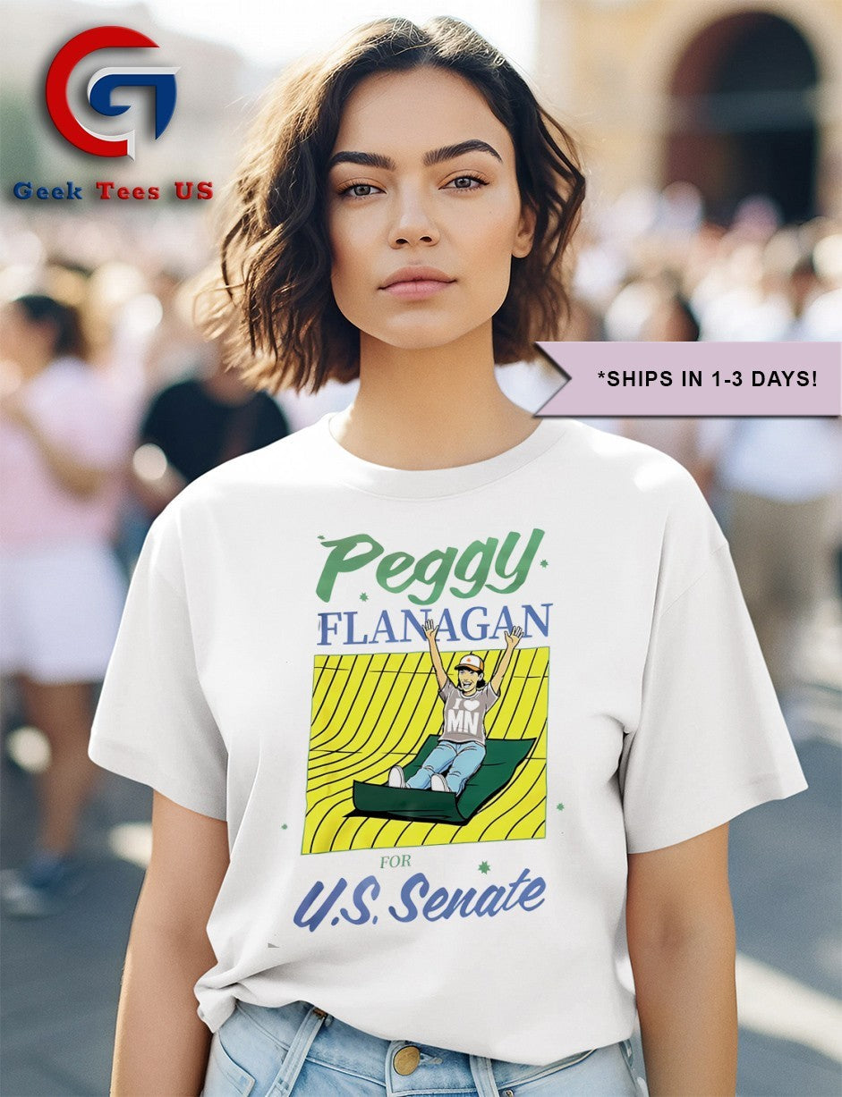 Peggy flanagan for US Senate shirt