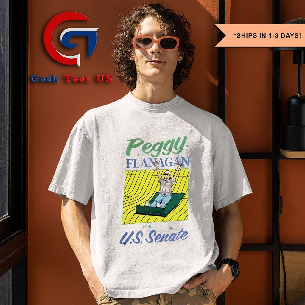 Peggy flanagan for US Senate shirt