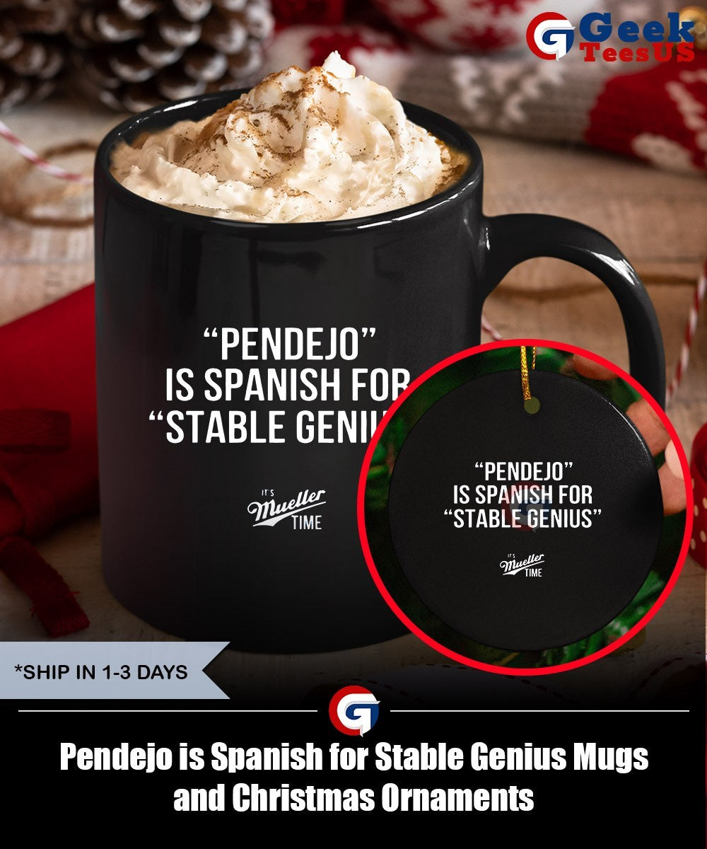 Pendejo is Spanish for Stable Genius shirt