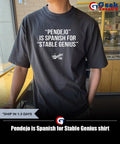 Pendejo is Spanish for Stable Genius shirt