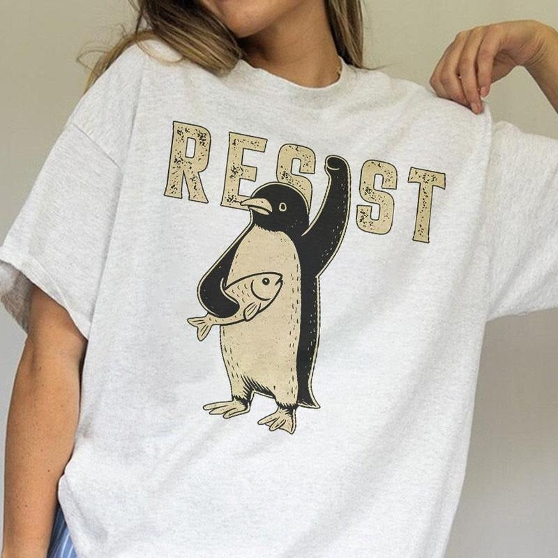 Penguin Resist T-Shirt
