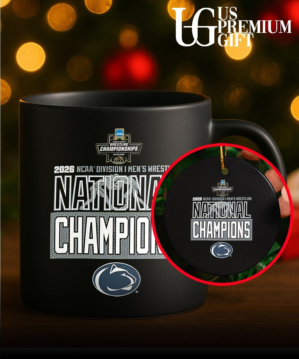 Penn State Nittany Lions 2026 NCAA Men’s Wrestling National Champions shirt