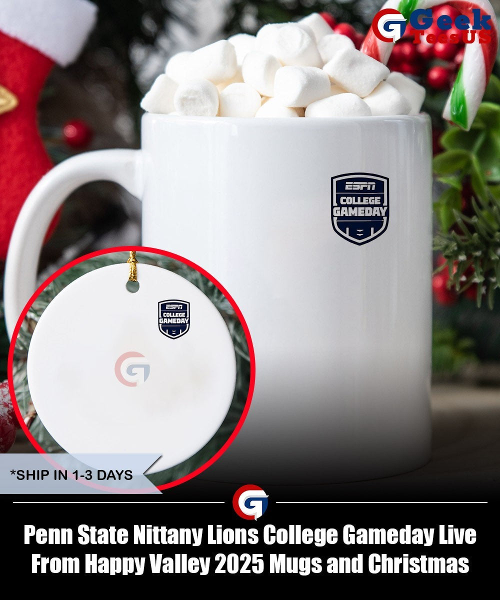 Penn State Nittany Lions College Gameday Live From Happy Valley 2025 shirt