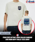 Penn State Nittany Lions College Gameday Live From Happy Valley 2025 shirt