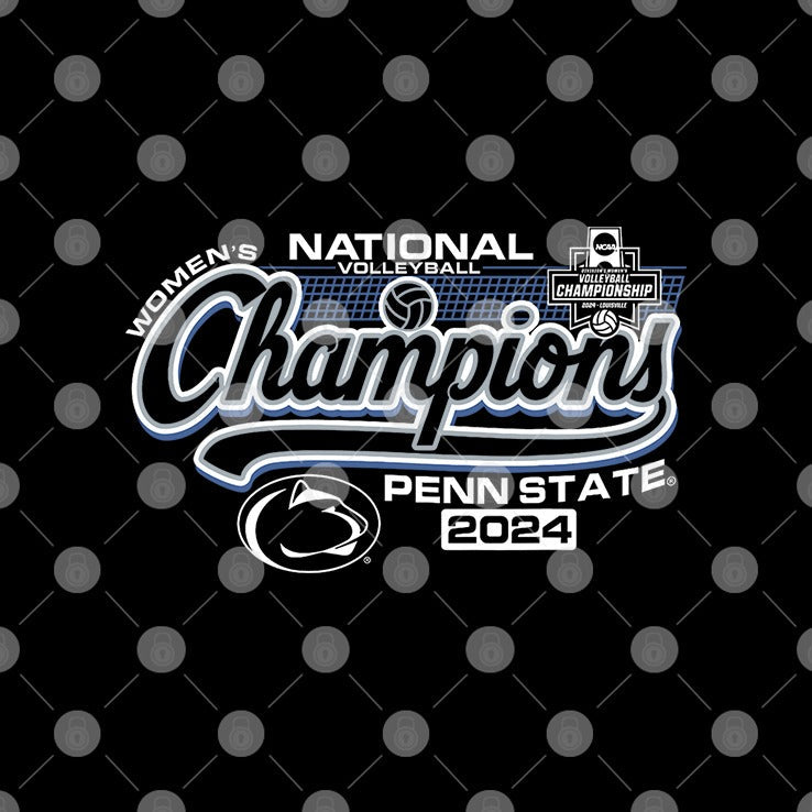 Penn State Nittany Lions National Champs 2024 W Volleyball T Shirt