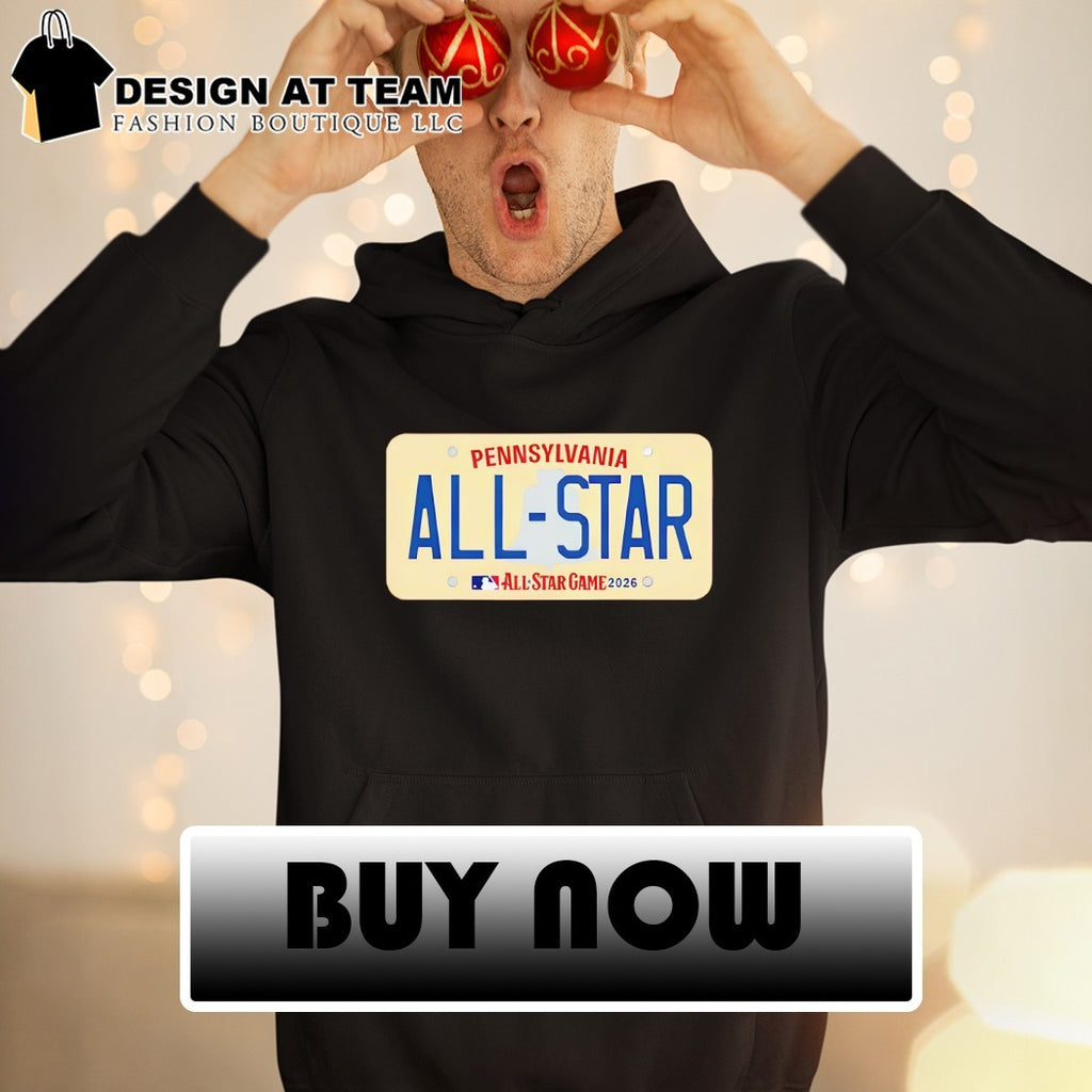 Pennsylvania All Star Philadelphia Phillies Baseball MLB 2026 All Star Game shirt