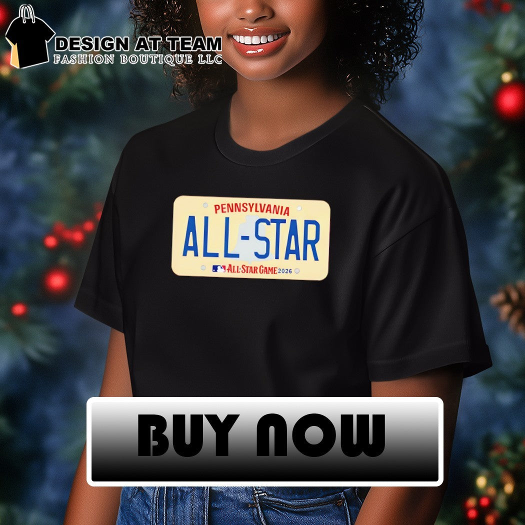 Pennsylvania All Star Philadelphia Phillies Baseball MLB 2026 All Star Game shirt