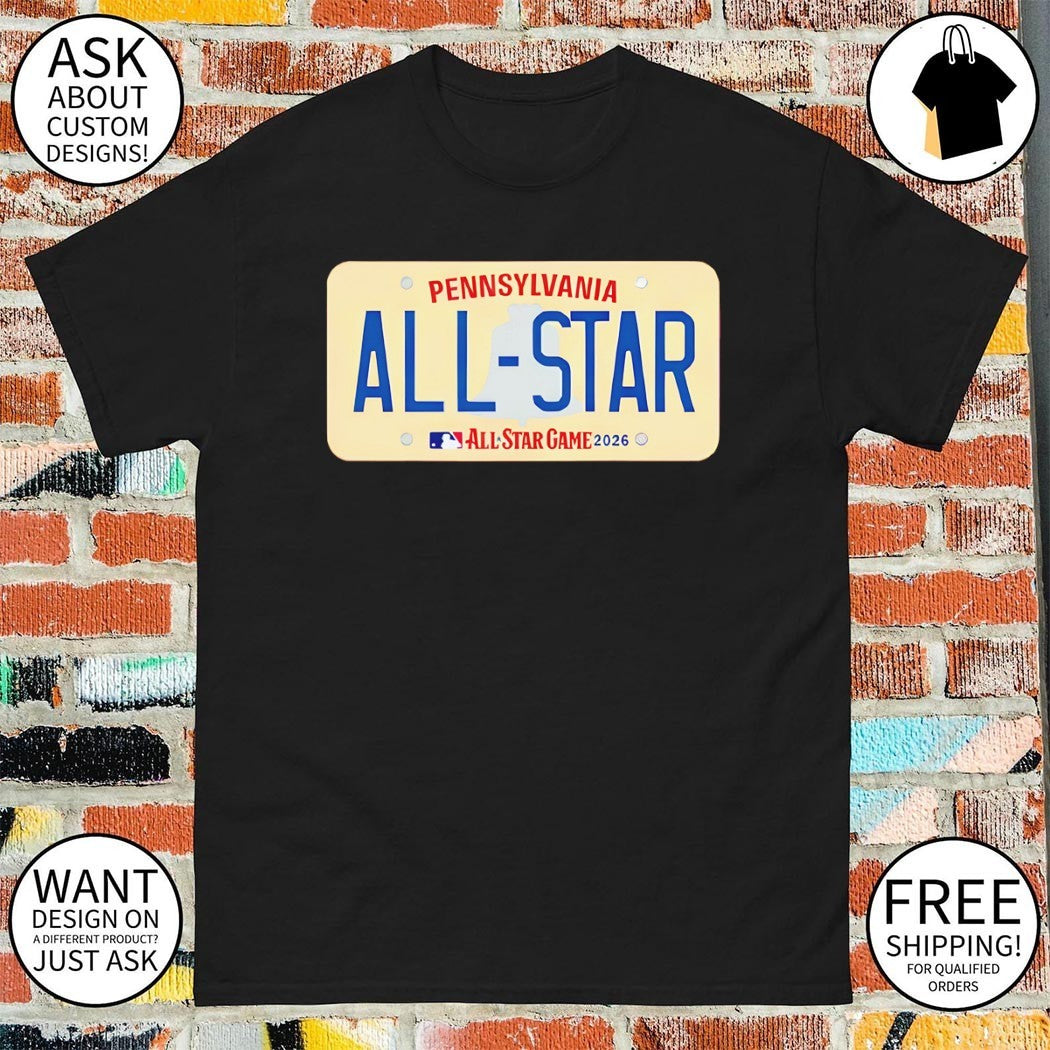 Pennsylvania All Star Philadelphia Phillies Baseball MLB 2026 All Star Game shirt