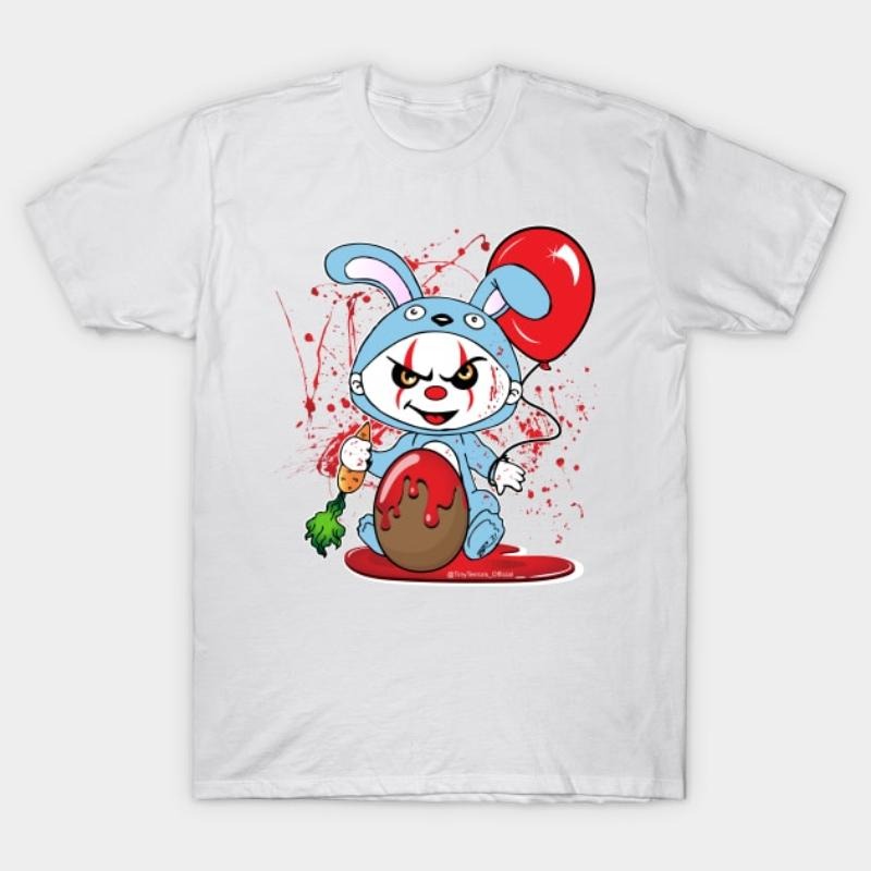 Penny Bunny T-Shirt - Cute Rabbit with Lucky Coin Print for Men & Women Hoodie, Sweatshirt | HypeDripTees.com