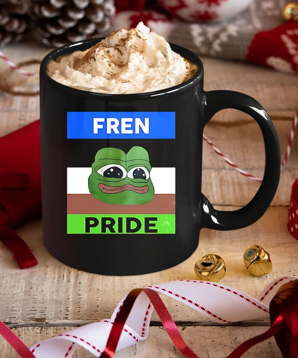 Pepe Deluxe Fren Pride shirt